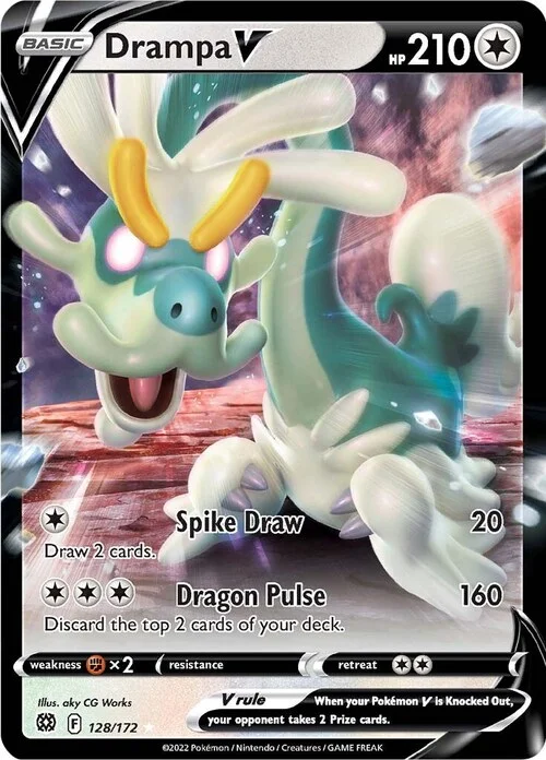 Drampa V — Brilliant Stars