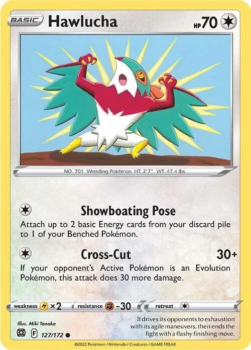 Hawlucha — Brilliant Stars