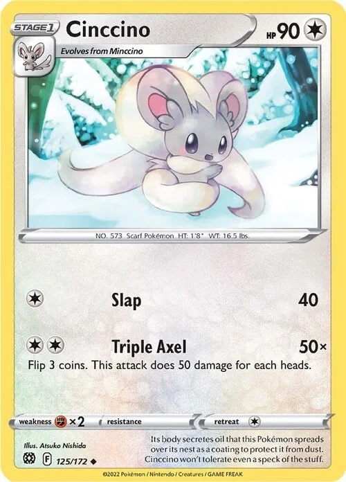 Cinccino — Brilliant Stars