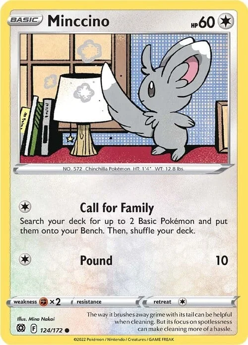 Minccino — Brilliant Stars