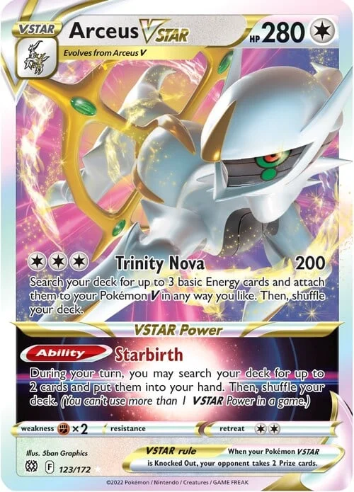 Arceus VSTAR — Brilliant Stars
