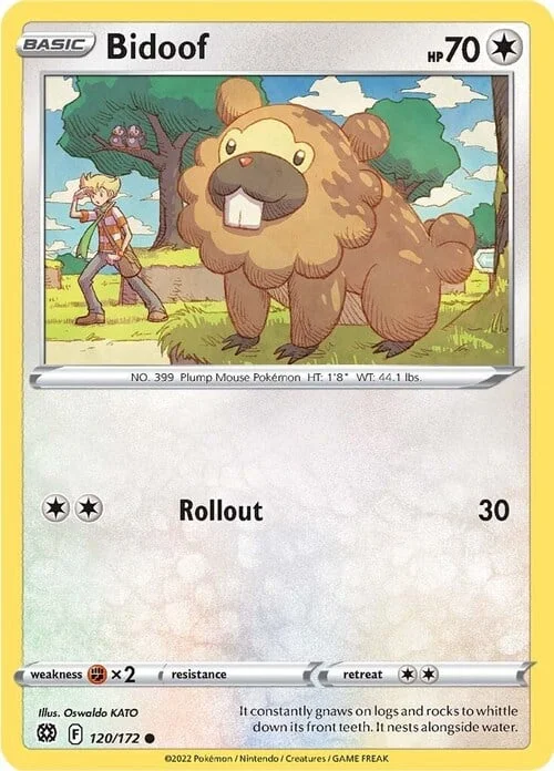 Bidoof — Brilliant Stars