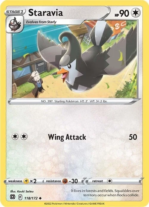 Staravia — Brilliant Stars