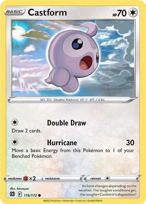 Castform — Brilliant Stars