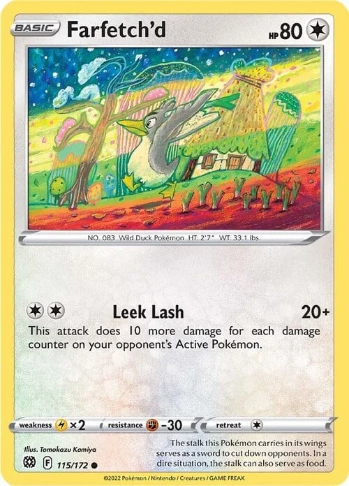 Farfetch'd — Brilliant Stars
