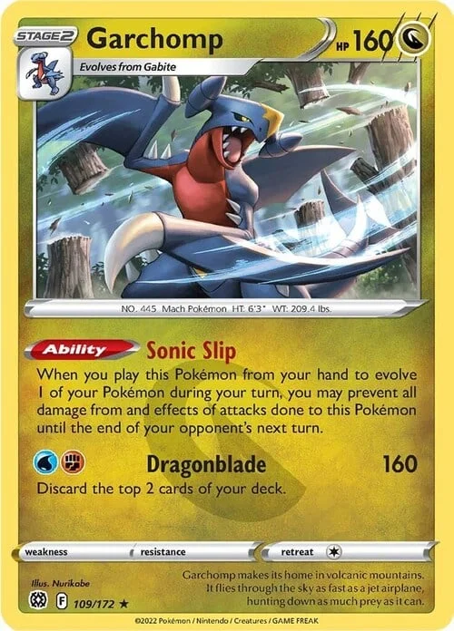 Garchomp — Brilliant Stars