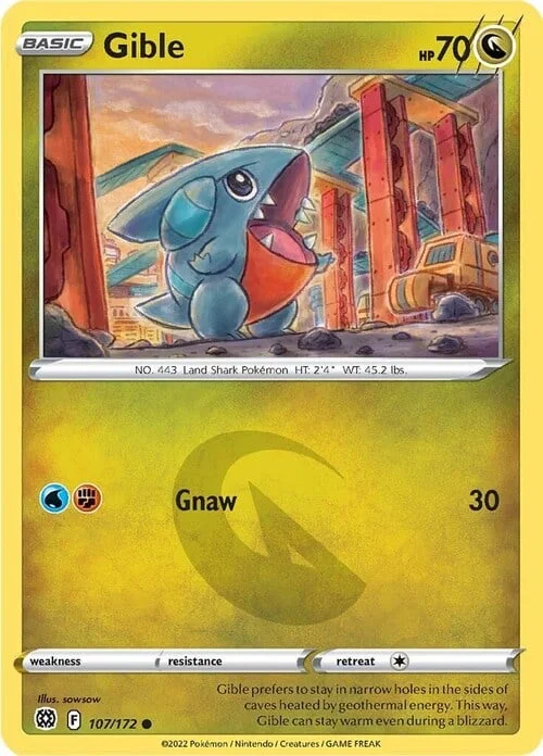 Gible — Brilliant Stars