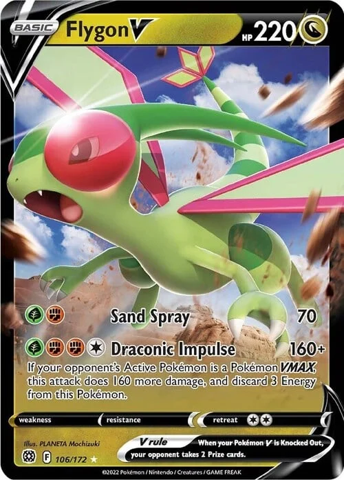 Flygon V — Brilliant Stars