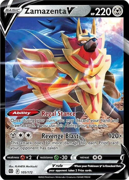 Zamazenta V — Brilliant Stars