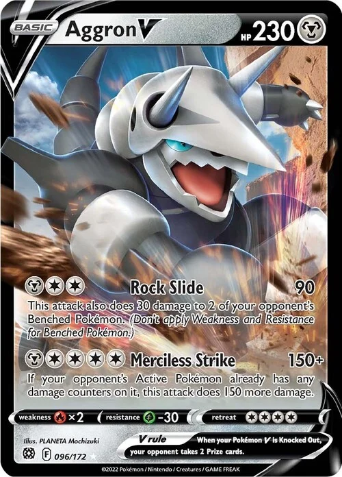 Aggron V — Brilliant Stars