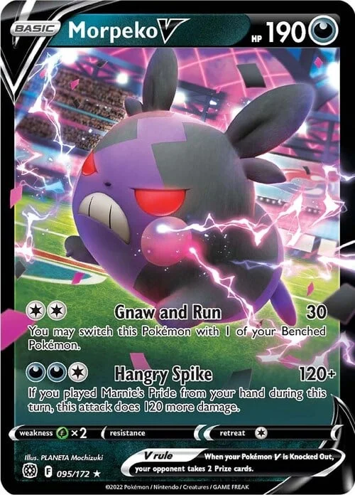Morpeko V — Brilliant Stars