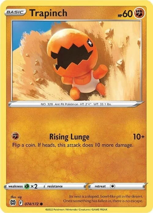 Trapinch — Brilliant Stars