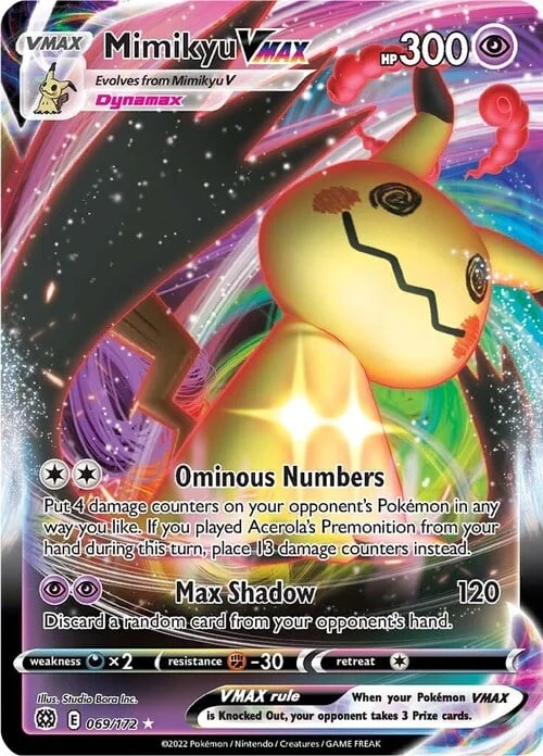 Mimikyu VMAX — Brilliant Stars