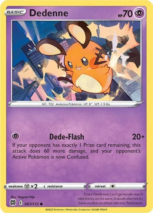 Dedenne — Brilliant Stars