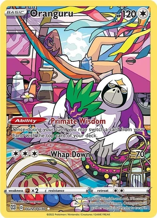 Oranguru — Brilliant Stars