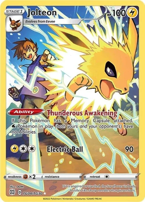 Jolteon — Brilliant Stars