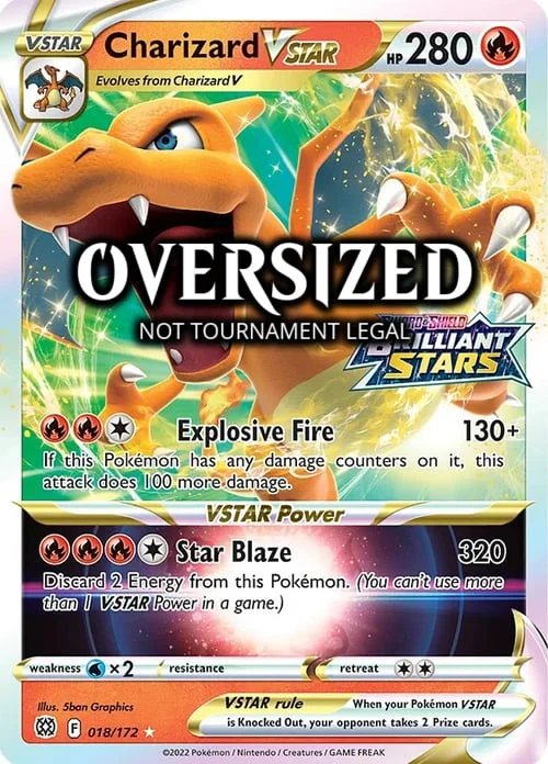Charizard VSTAR — Brilliant Stars