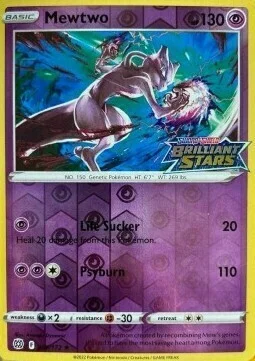 Mewtwo — Prerelease Promos