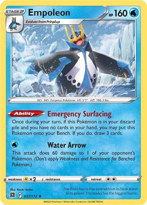 Empoleon — Brilliant Stars