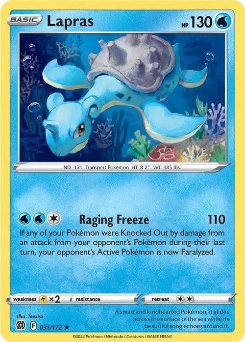 Lapras — Brilliant Stars