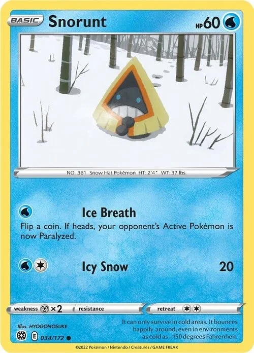 Snorunt — Brilliant Stars