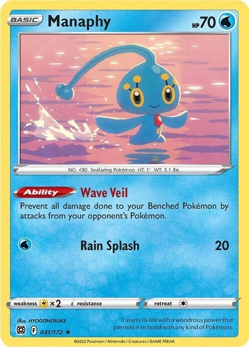 Manaphy — Brilliant Stars