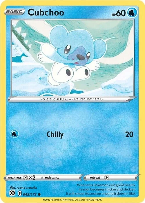 Cubchoo — Brilliant Stars