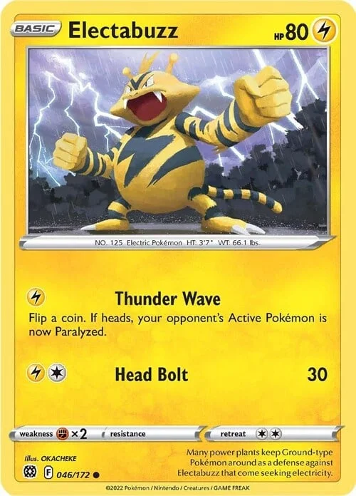 Electabuzz — Brilliant Stars