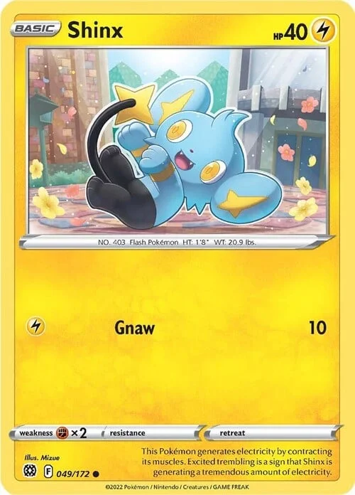 Shinx — Brilliant Stars
