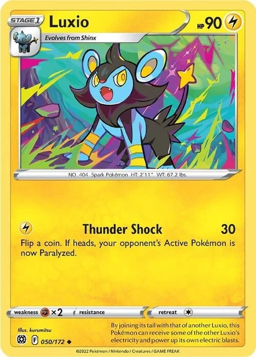 Luxio — Brilliant Stars
