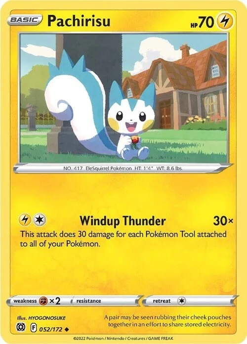 Pachirisu — Brilliant Stars