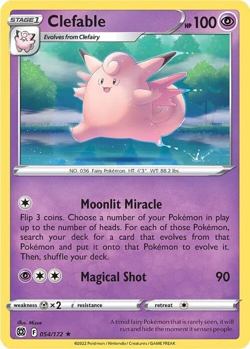 Clefable — Brilliant Stars