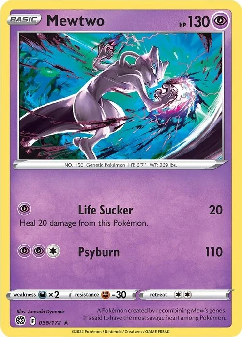 Mewtwo — Brilliant Stars