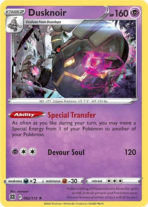 Dusknoir — Brilliant Stars