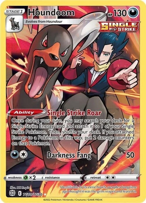 Houndoom — Brilliant Stars