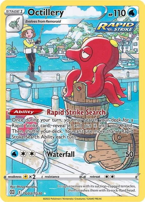 Octillery — Brilliant Stars