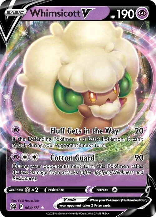 Whimsicott V — Brilliant Stars