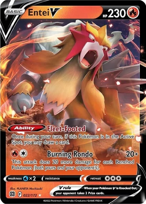 Entei V — Brilliant Stars