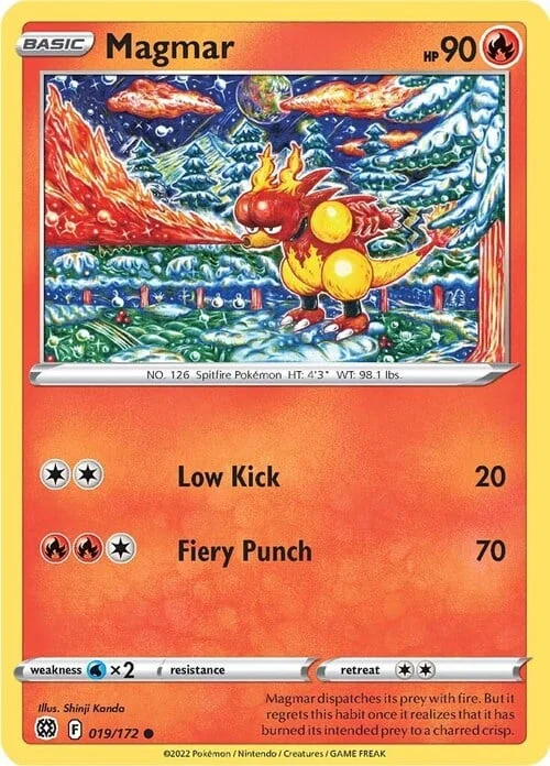 Magmar — Brilliant Stars