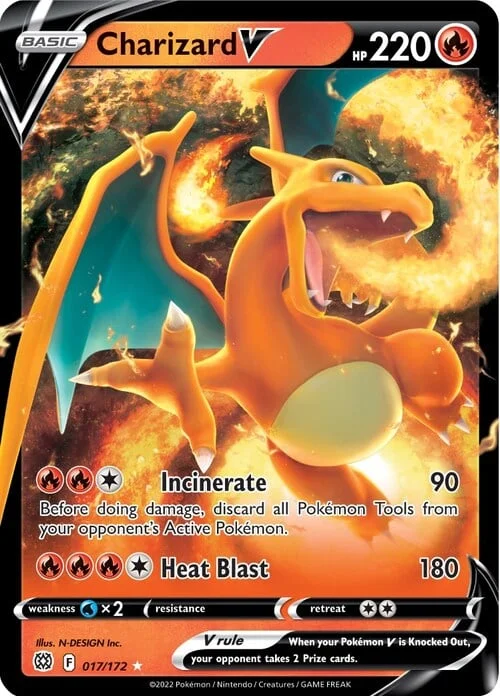 Charizard V — Brilliant Stars