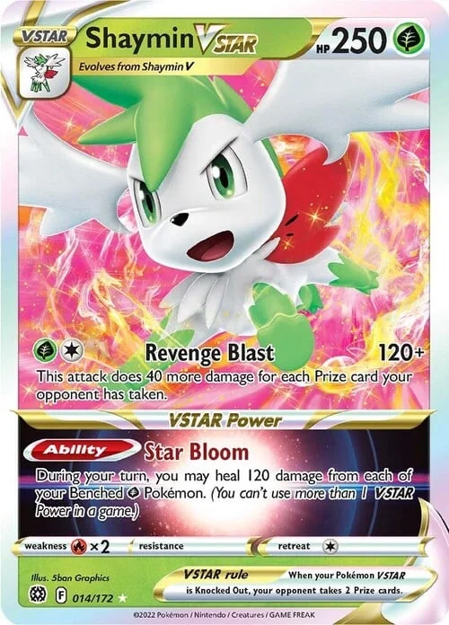 Shaymin VSTAR — Brilliant Stars