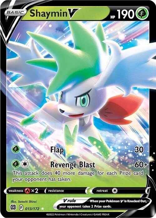 Shaymin V — Brilliant Stars