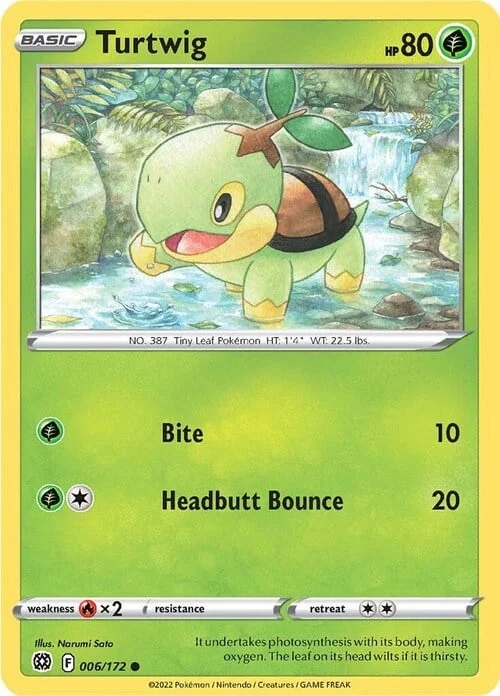 Turtwig — Brilliant Stars