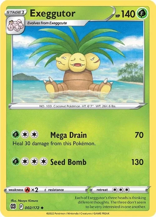 Exeggutor — Brilliant Stars