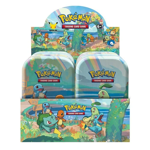 Celebrations Mini Tins: 8-Tin Display Box — Celebrations