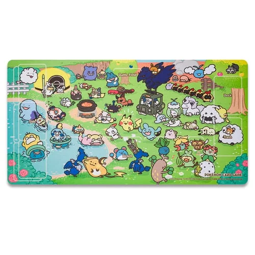 Pokémon Yurutto Playmat — Time Gazer