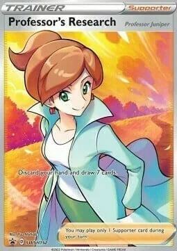 Professor's Research - Professor Juniper — SWSH Black Star Promos