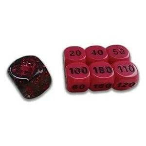Astral Radiance Dice Set — Astral Radiance