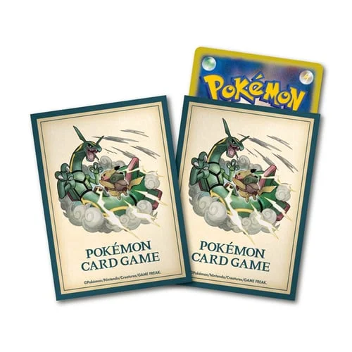Pikachu Adventure: Pikachu & Rayquaza Sleeves — Time Gazer