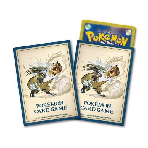 Pikachu Adventure: Pikachu & Zeraora Sleeves — Time Gazer